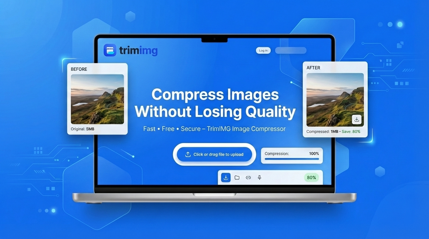 How to compress images without losing quality