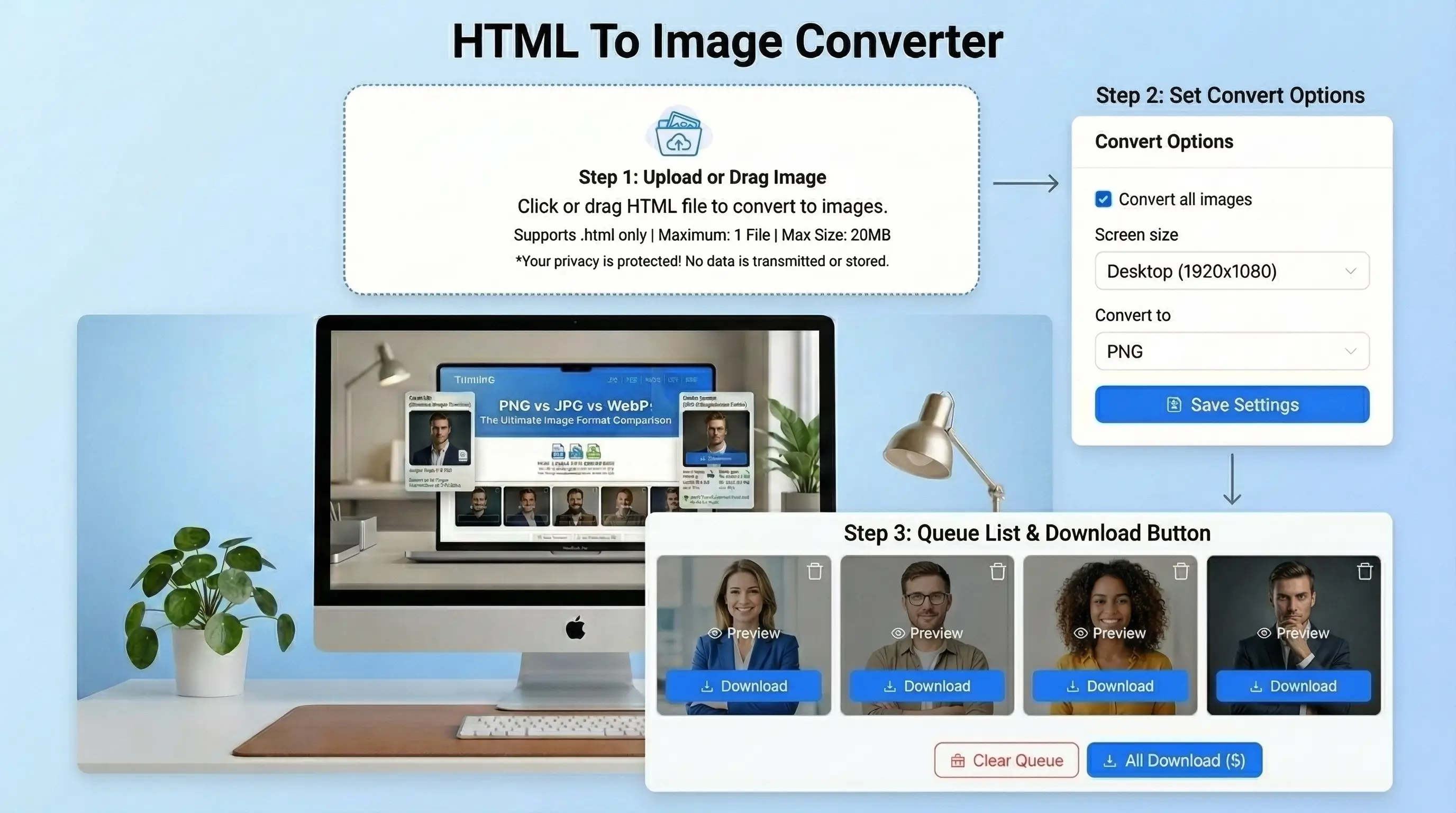HTML to Image